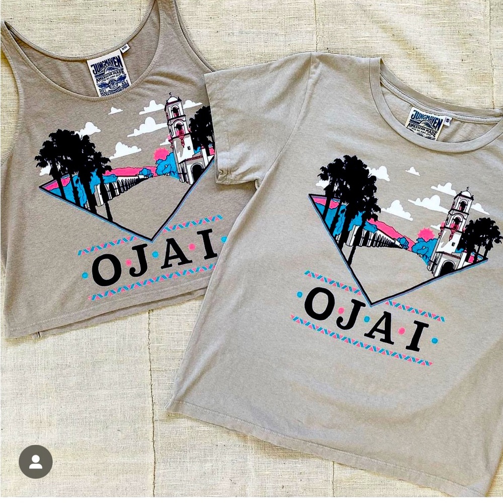 Jungmaven ojai tee shirt